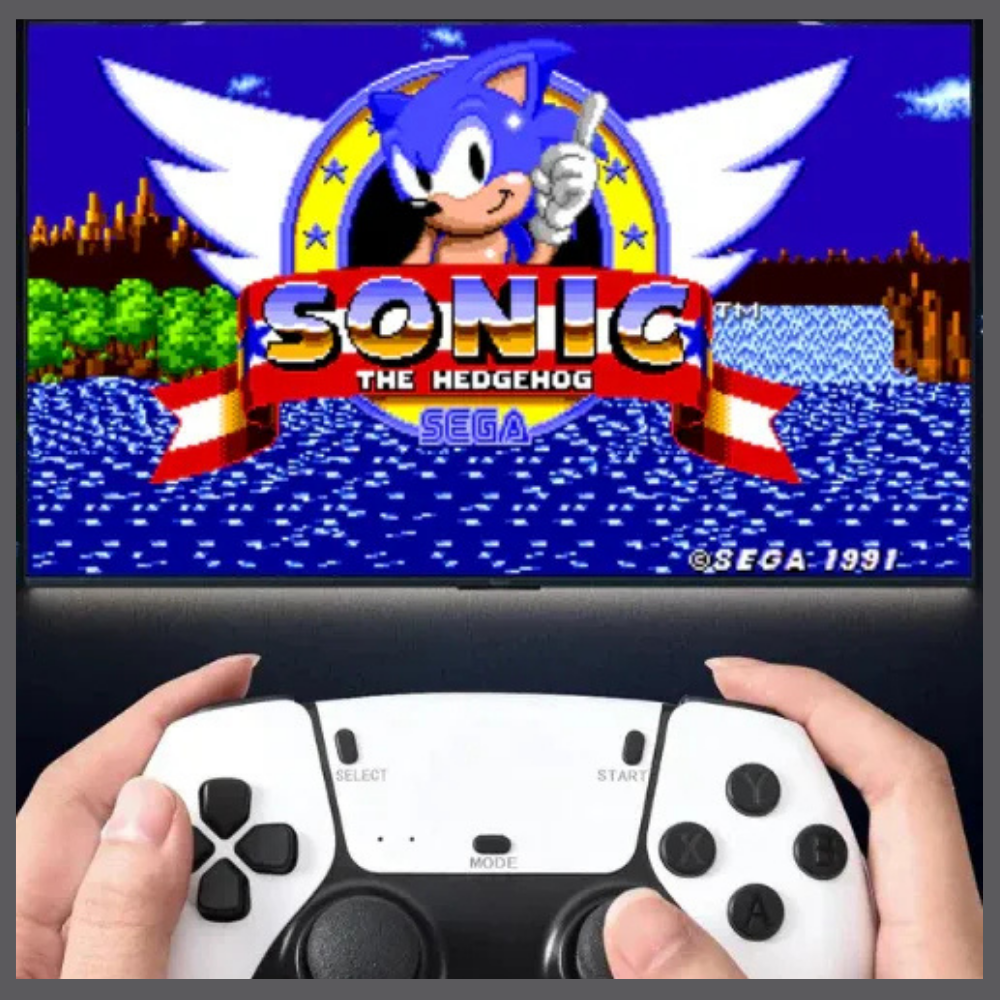 Console Rétro HD 4K + 2 Manettes 🎮✨