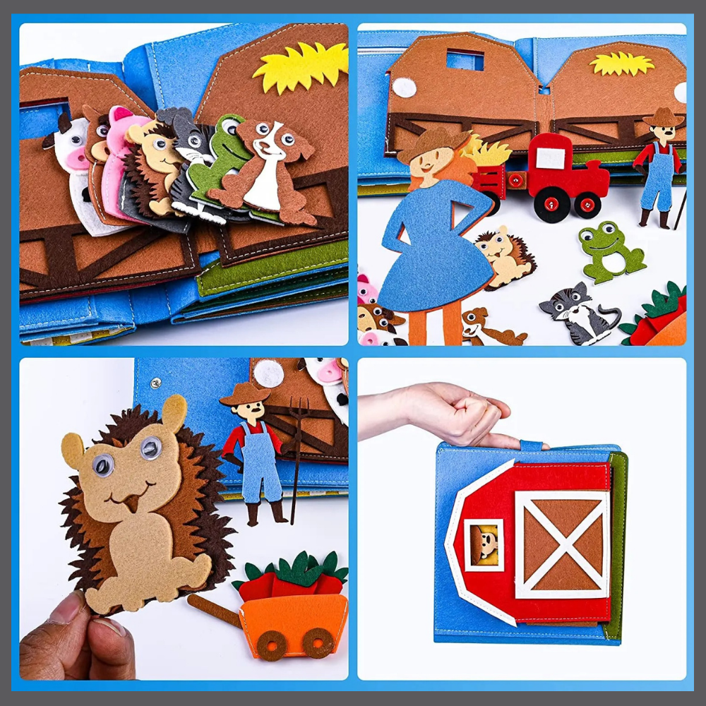 MiniCurieux™ – Le Livre d’Éveil Sans Écran