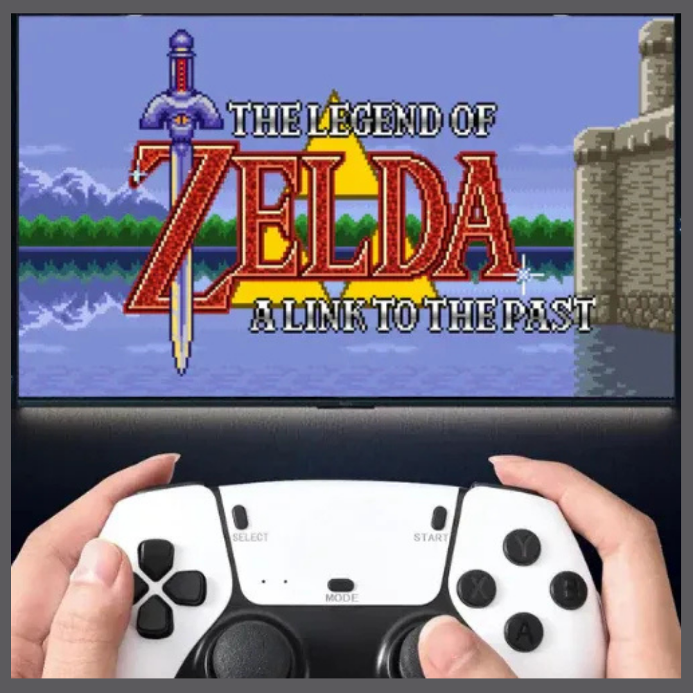 Console Rétro HD 4K + 2 Manettes 🎮✨