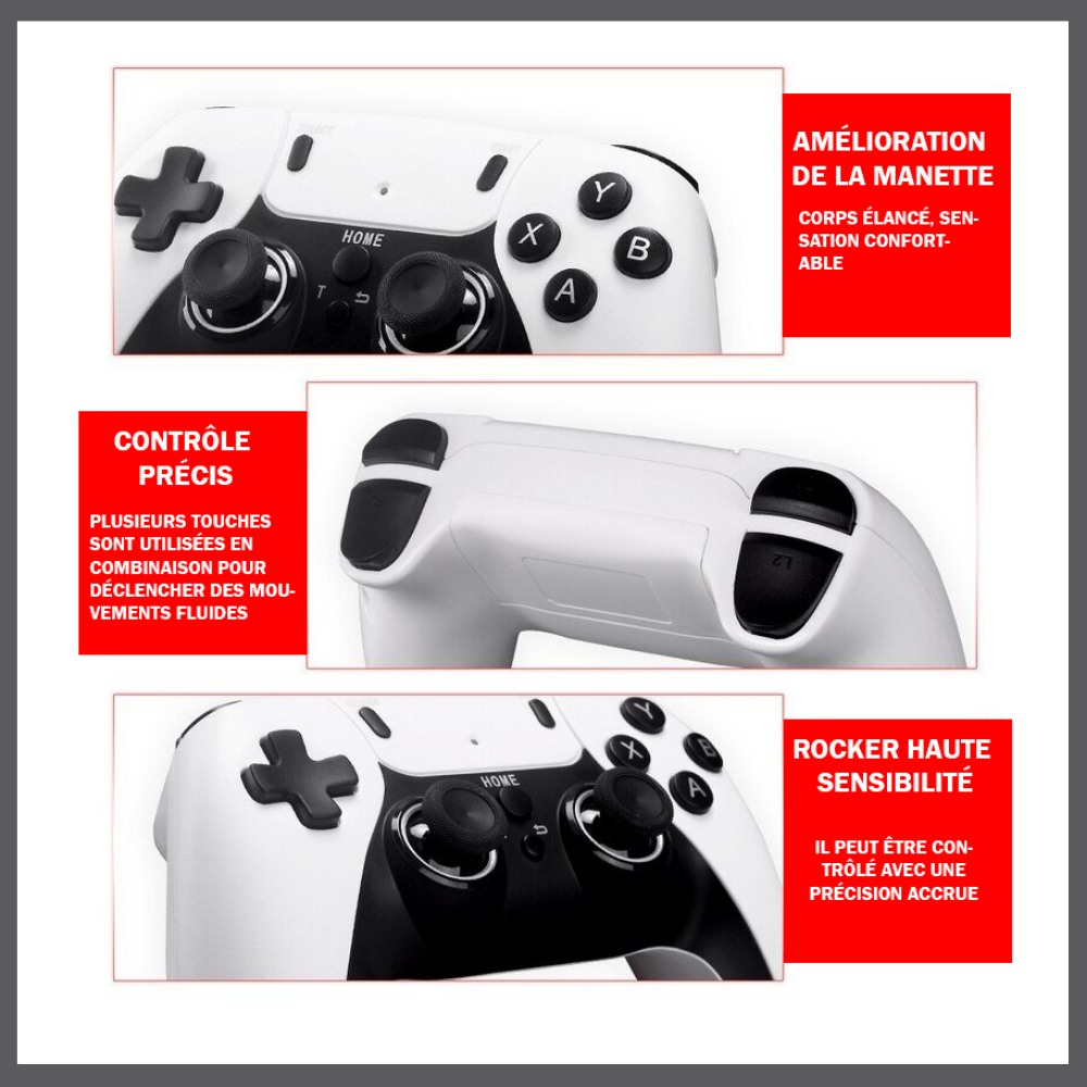 Console Rétro HD 4K + 2 Manettes 🎮✨