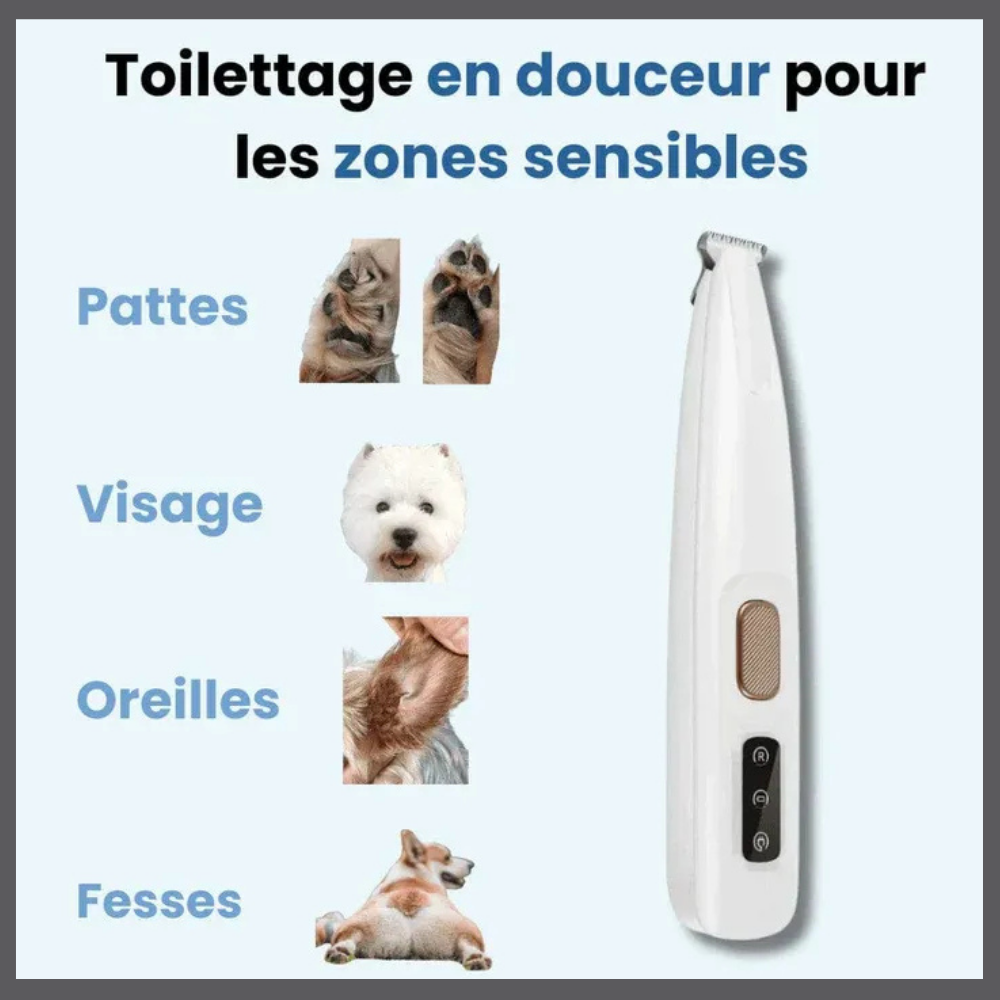 Tondeuse silencieuse vétérinaire