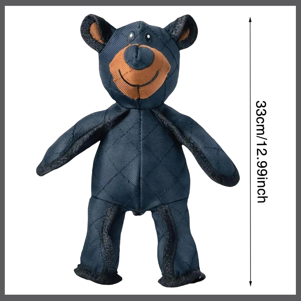 Durapeluche™ – L’Ours Solide et Doux à la Fois