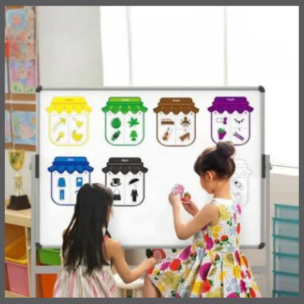 MagniKids™ – Stickers Ludiques pour l’Éveil Créatif