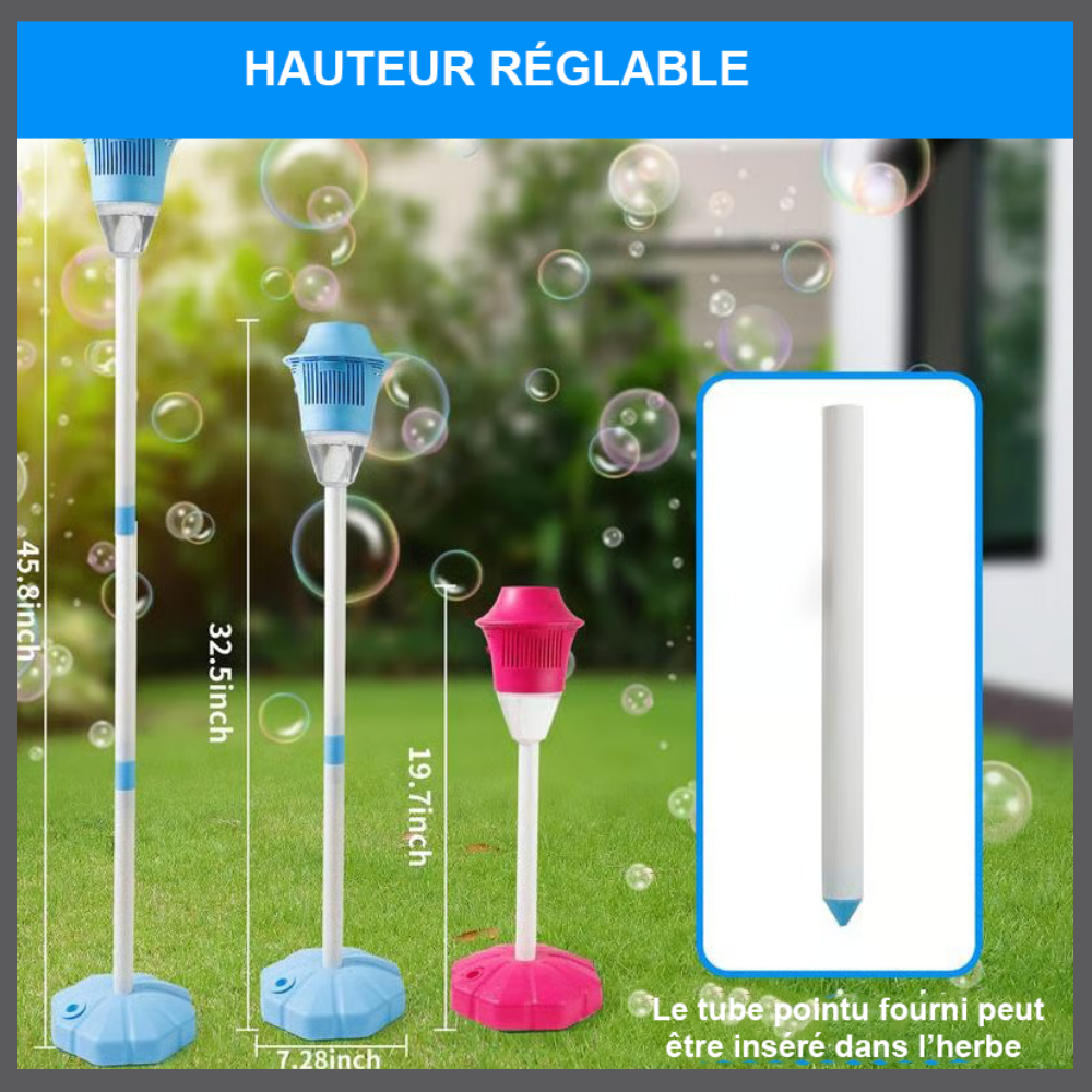 FestiBulles™ – Machine à bulles pour enfants