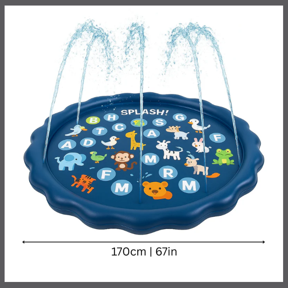 Tapis d’Eau Interactif pour Enfants
