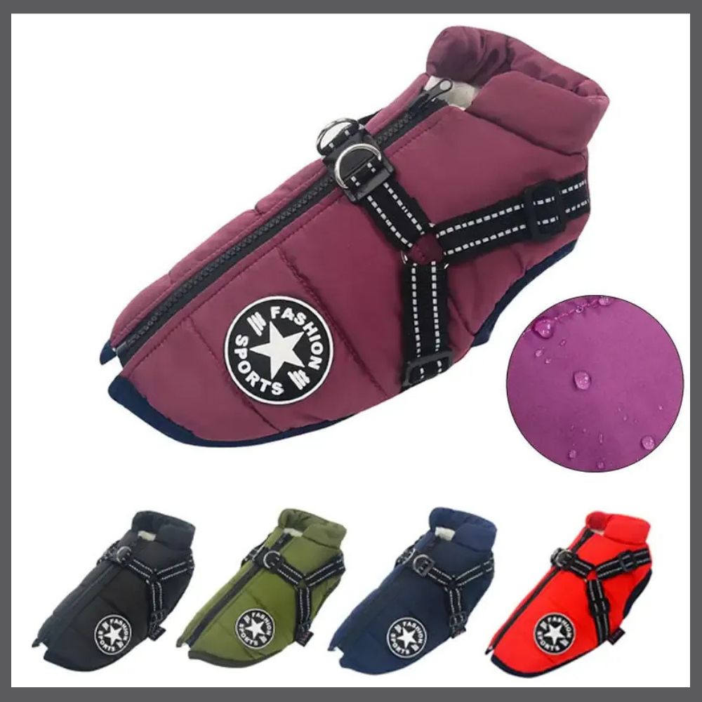 WarmPaws™ - Manteau Imperméable pour Chien
