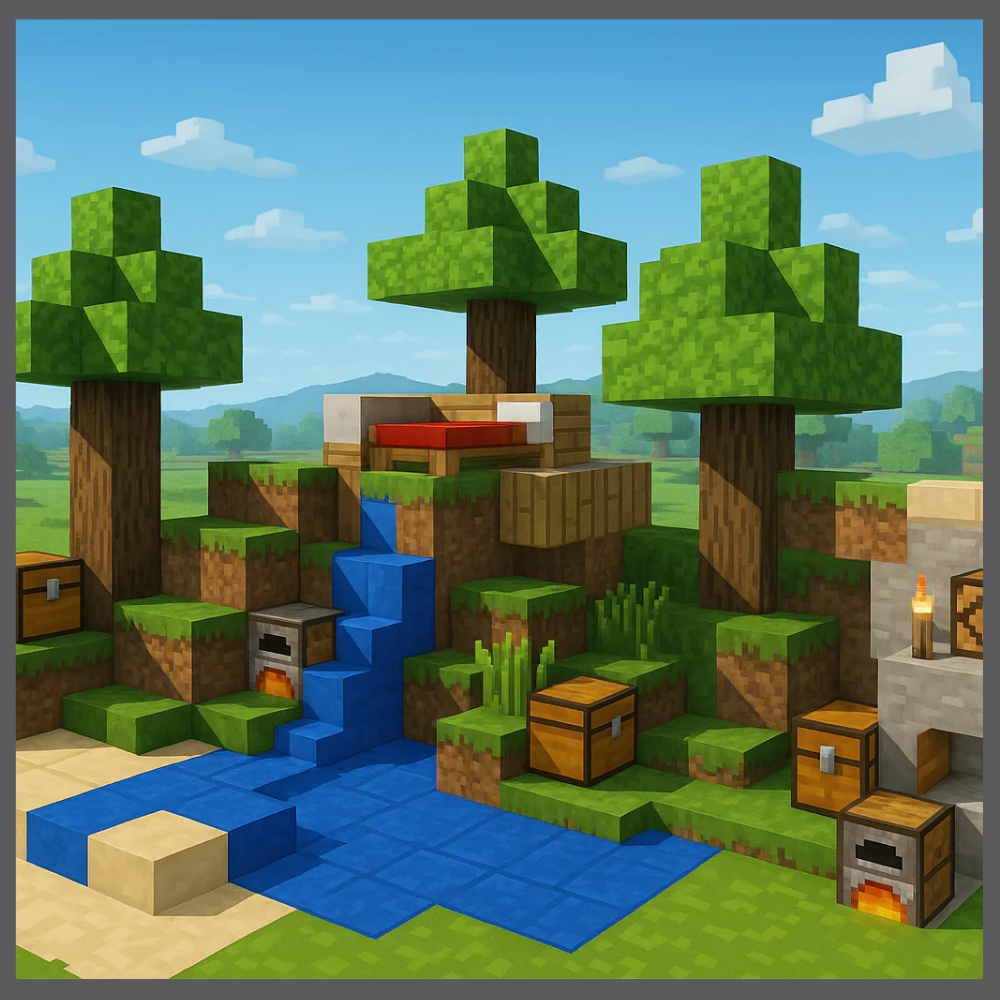 Blocs de construction magnétiques pour enfants