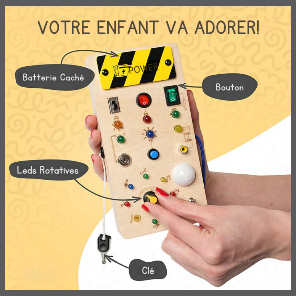 ÉduSmart™ – Tableau d’Éveil Éducatif et Design