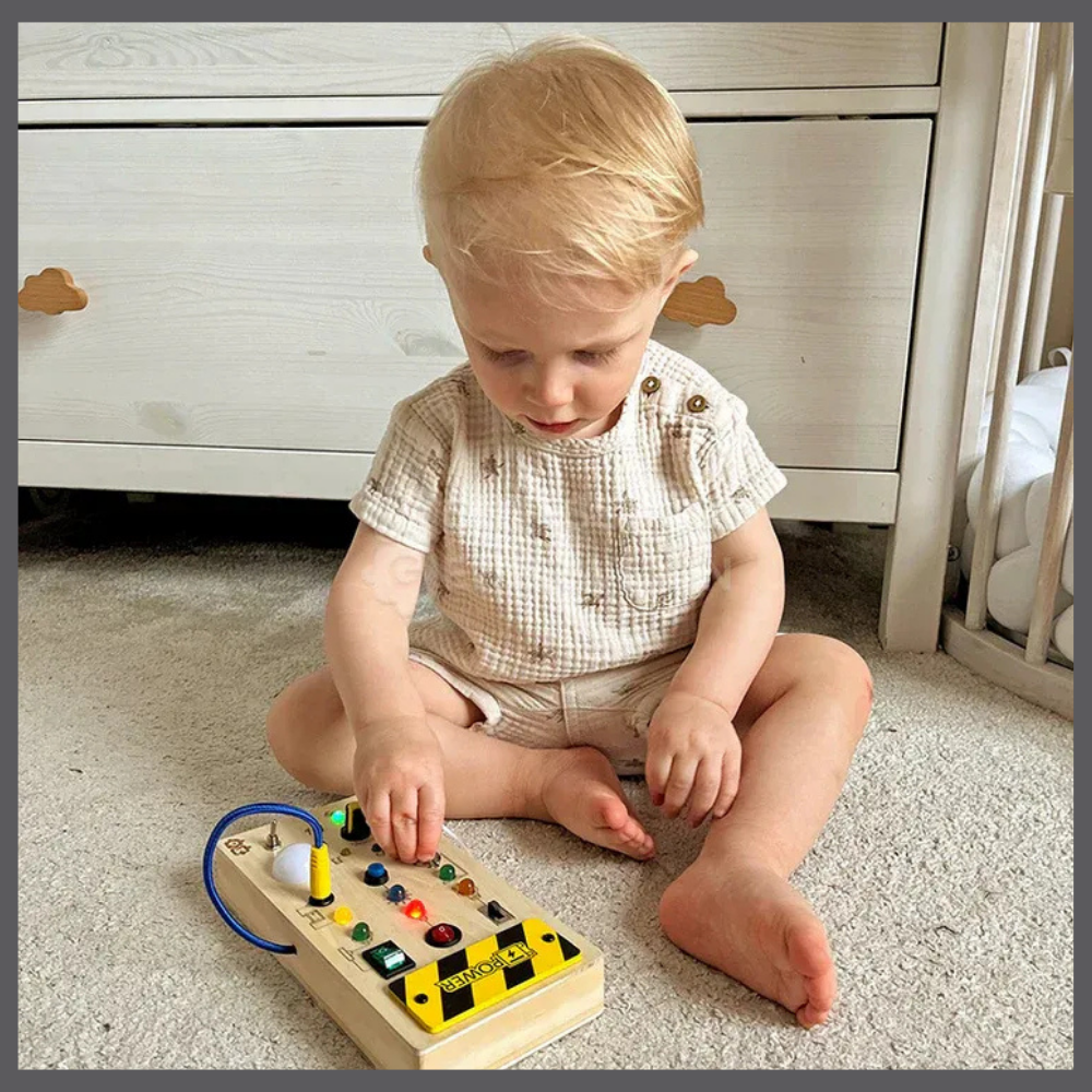 ÉduSmart™ – Tableau d’Éveil Éducatif et Design