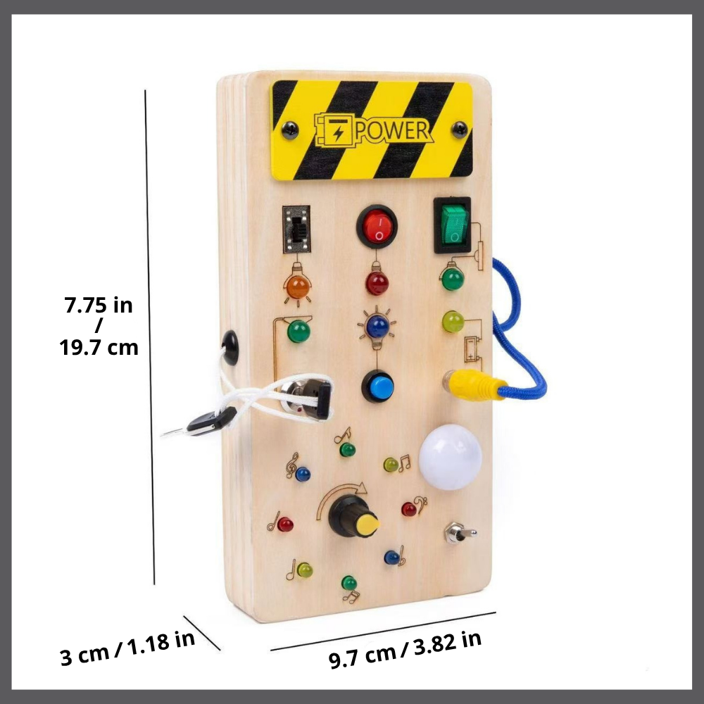 ÉduSmart™ – Tableau d’Éveil Éducatif et Design