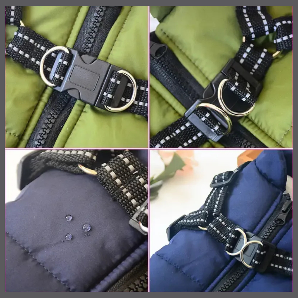 WarmPaws™ - Manteau Imperméable pour Chien