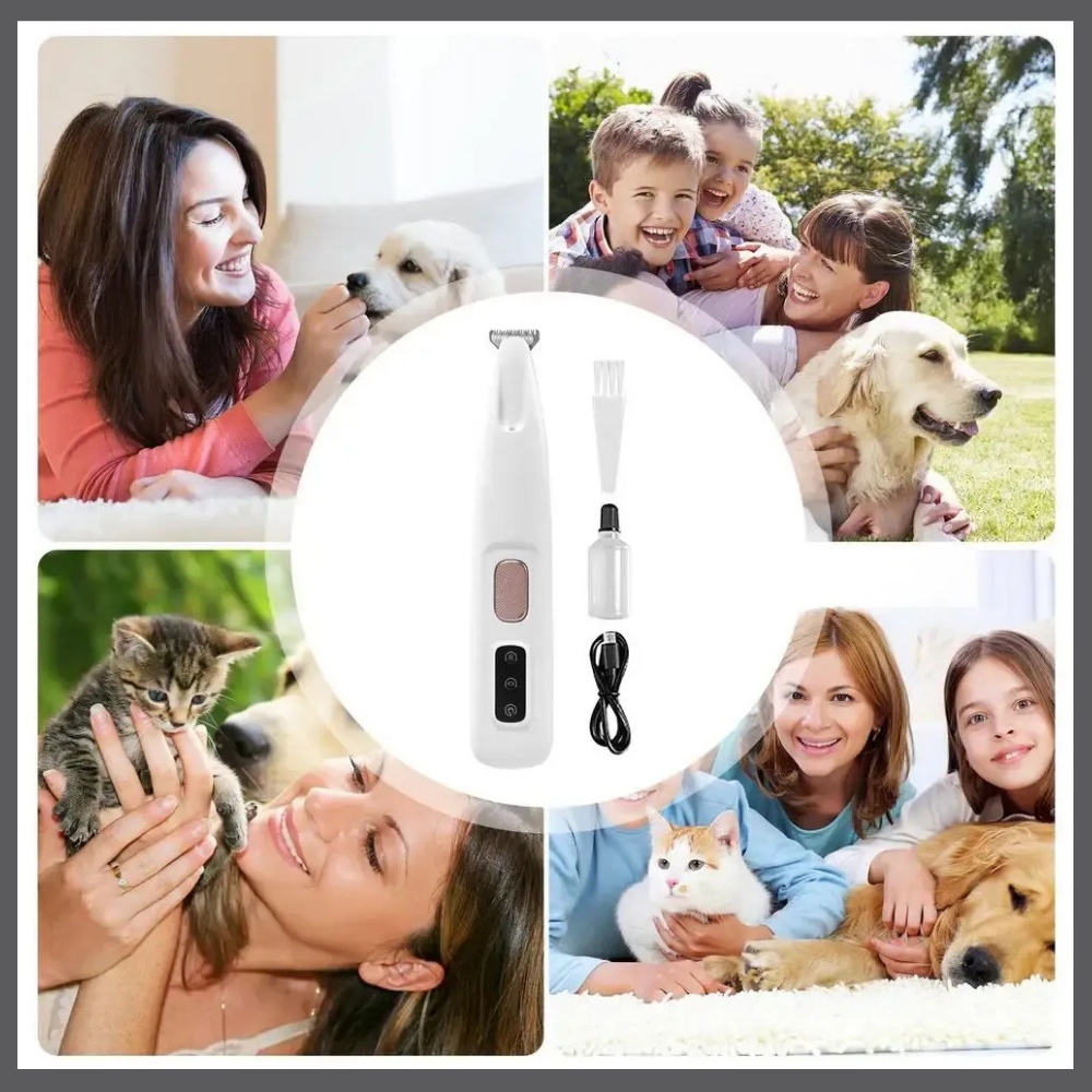 Tondeuse silencieuse vétérinaire