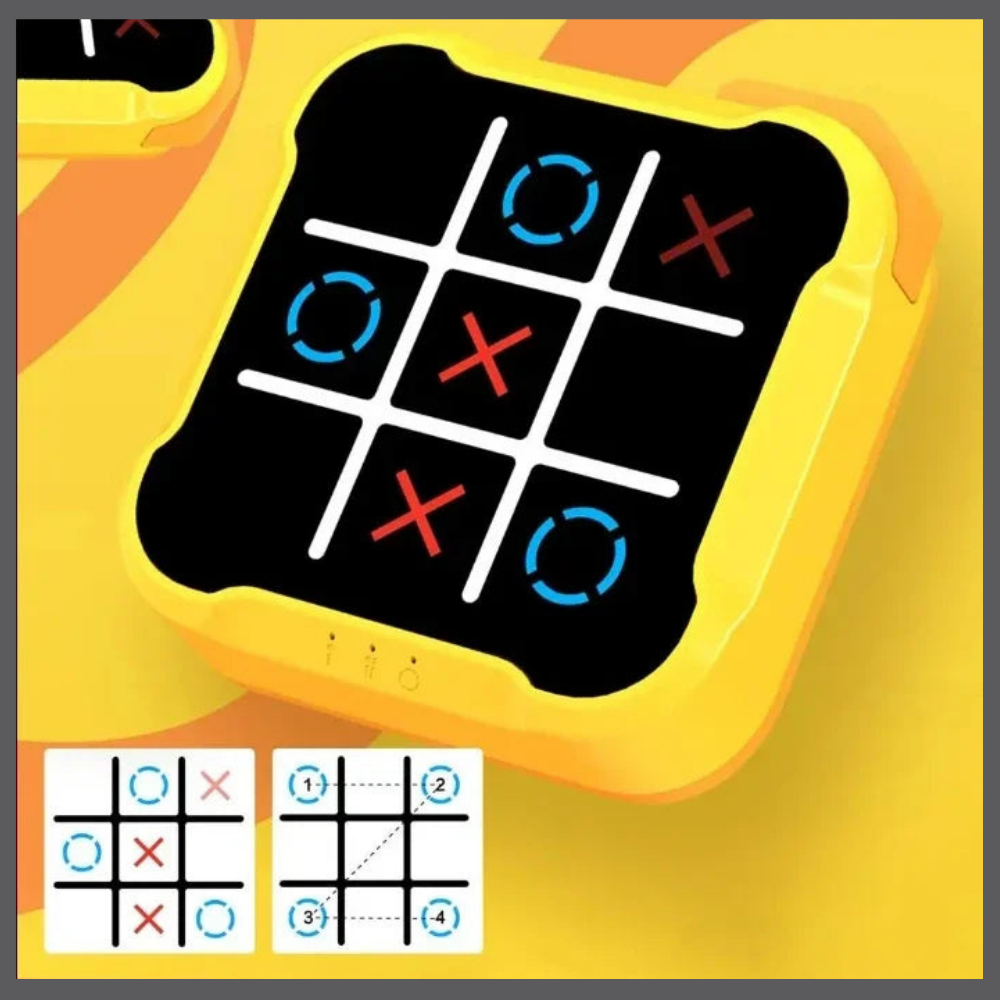 Jeu Électronique Tic Tac Toe – Amusement Intemporel