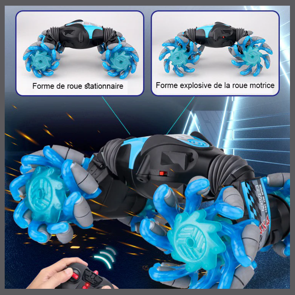 Voiture radiocommandée 4WD