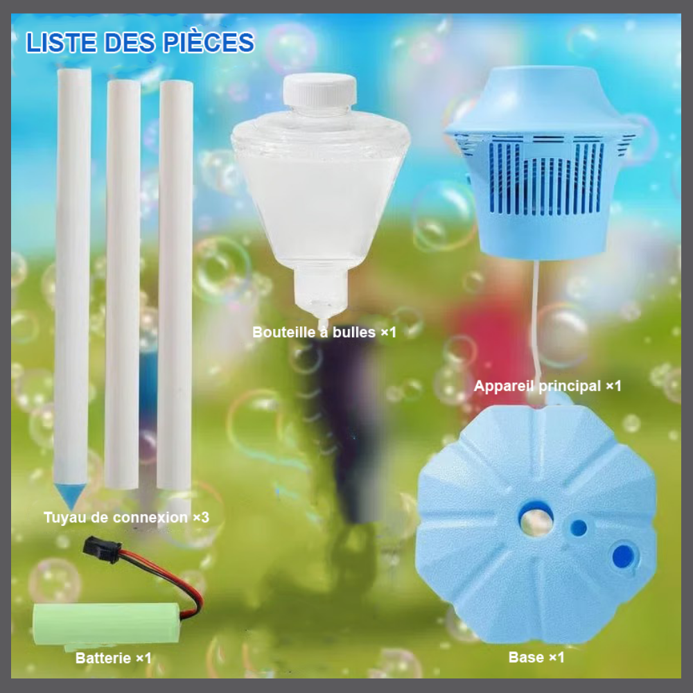 FestiBulles™ – Machine à bulles pour enfants