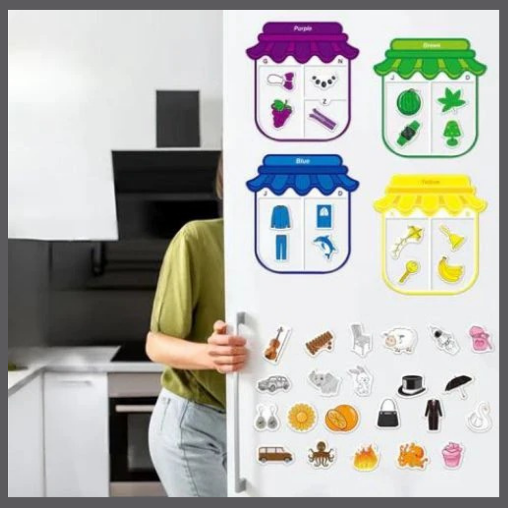 MagniKids™ – Stickers Ludiques pour l’Éveil Créatif