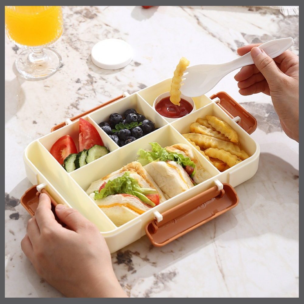 LunchoBox™ – Boîte Bento Étanche pour Enfants