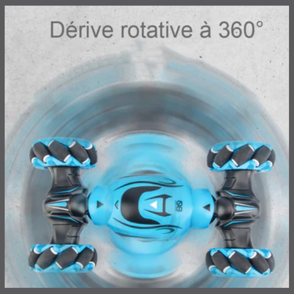 Voiture radiocommandée 4WD