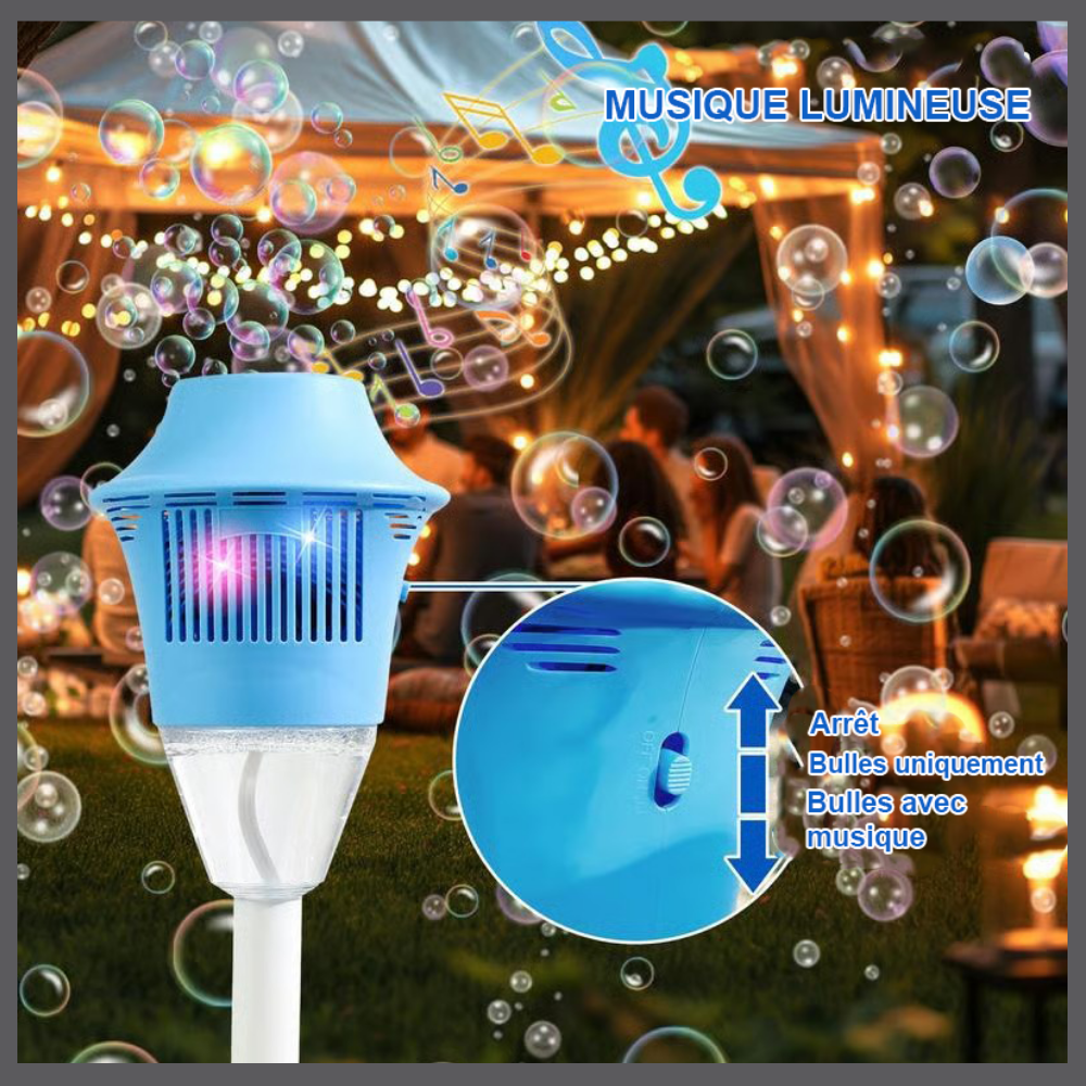 FestiBulles™ – Machine à bulles pour enfants