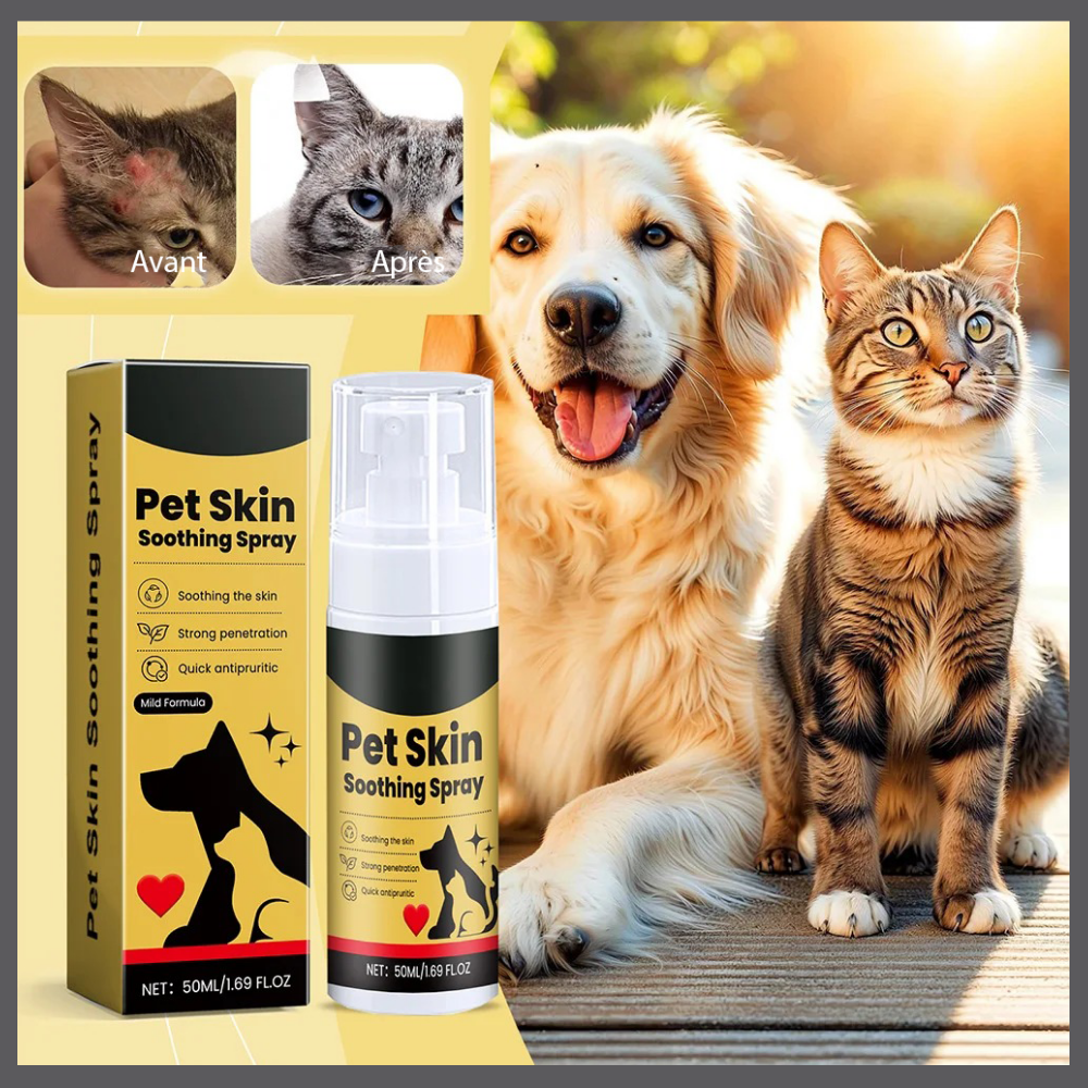 Dermapaws™–Spray Naturel Anti-Démangeaisons
