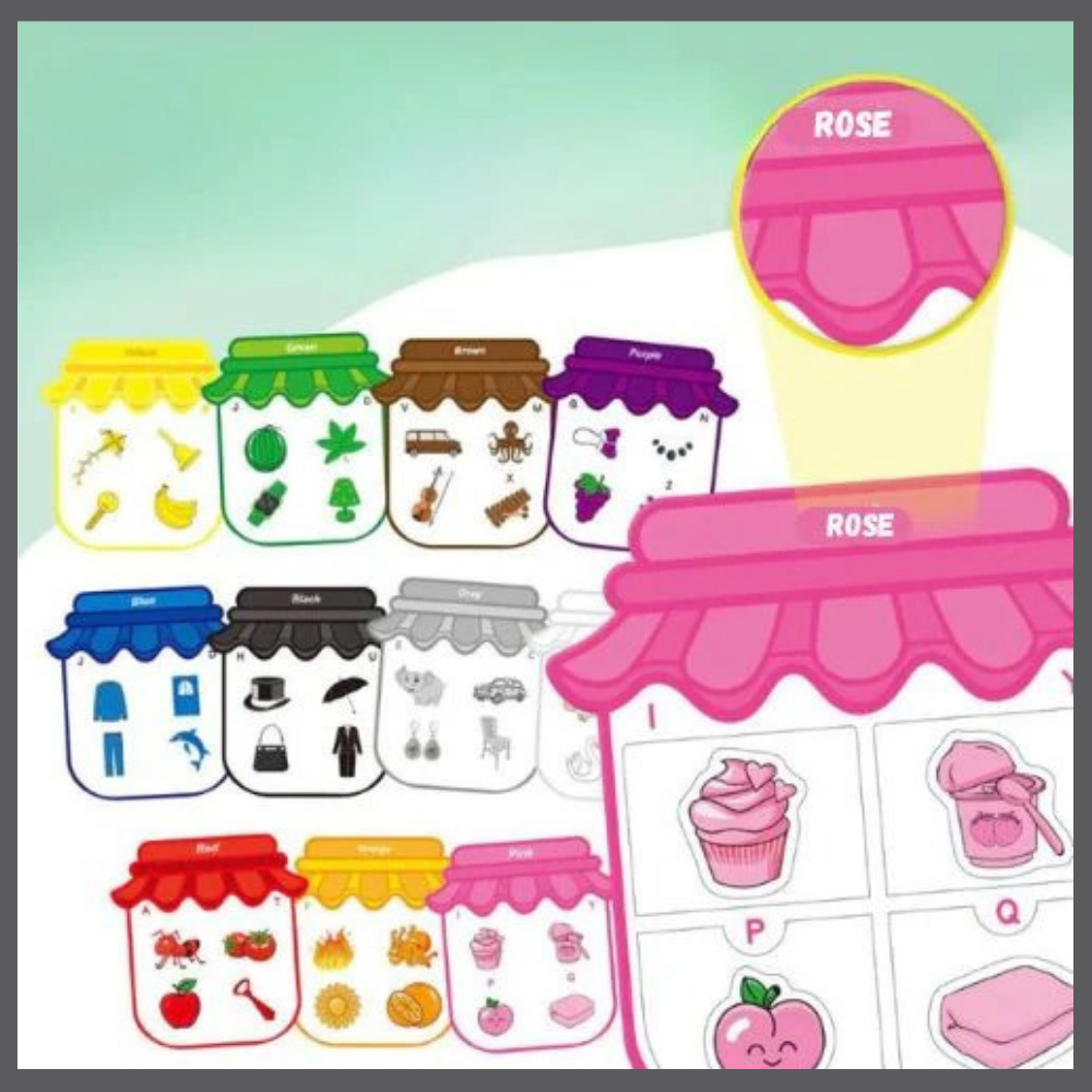 MagniKids™ – Stickers Ludiques pour l’Éveil Créatif