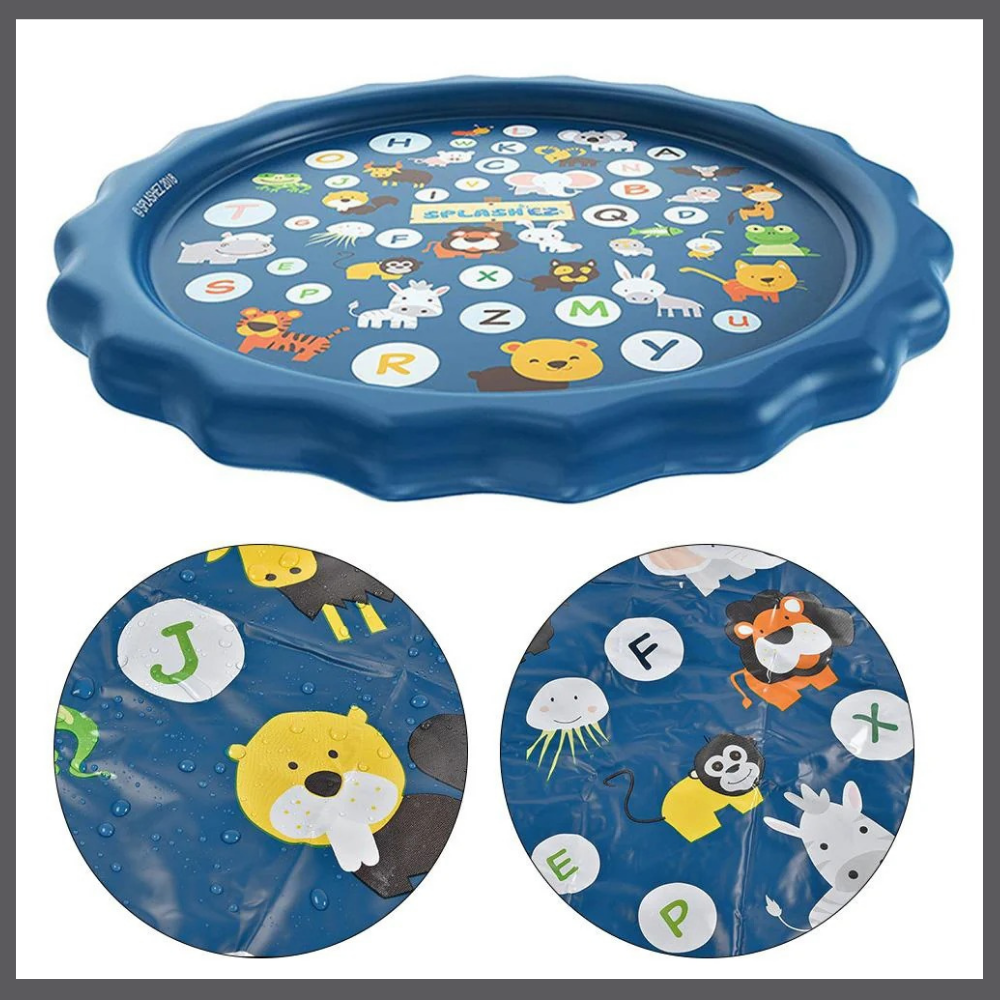 Tapis d’Eau Interactif pour Enfants