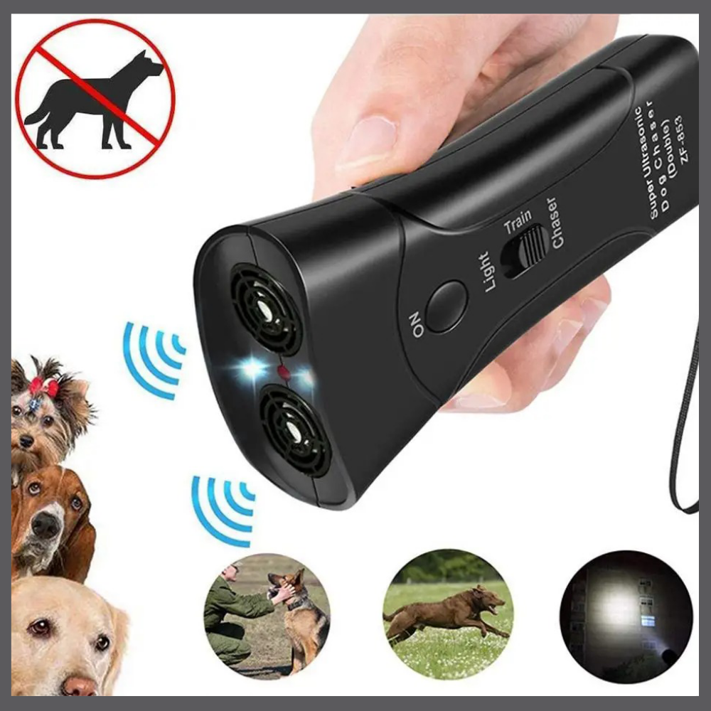 SilenceGuard™ – Bipeur Anti-Aboiement