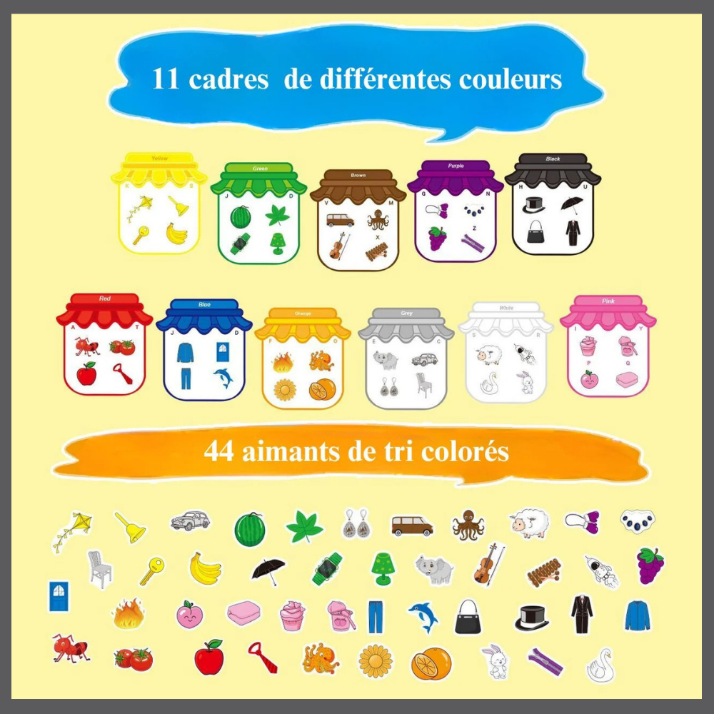 MagniKids™ – Stickers Ludiques pour l’Éveil Créatif