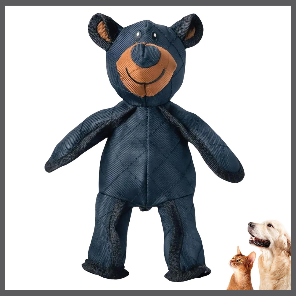 Durapeluche™ – L’Ours Solide et Doux à la Fois