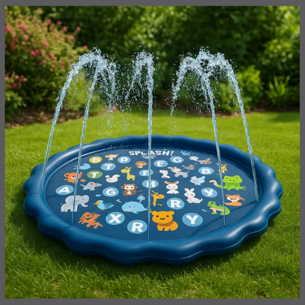 Tapis d’Eau Interactif pour Enfants