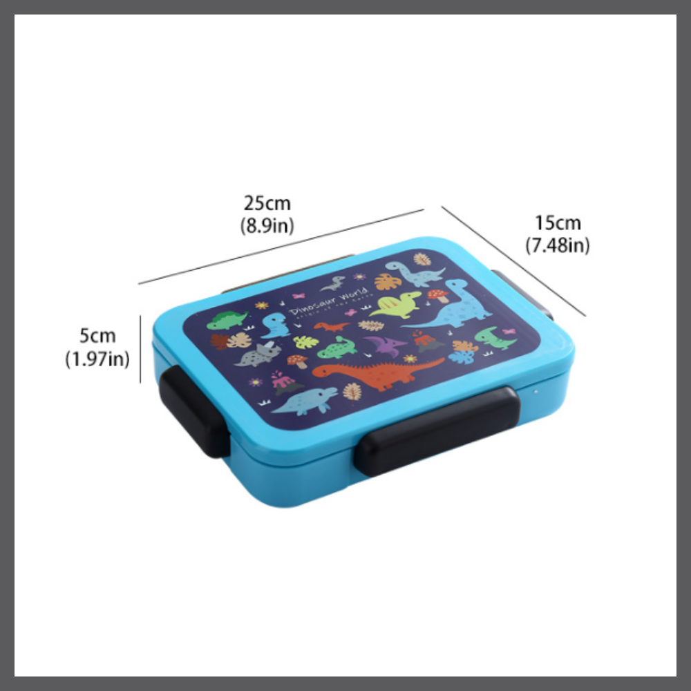 LunchoBox™ – Boîte Bento Étanche pour Enfants