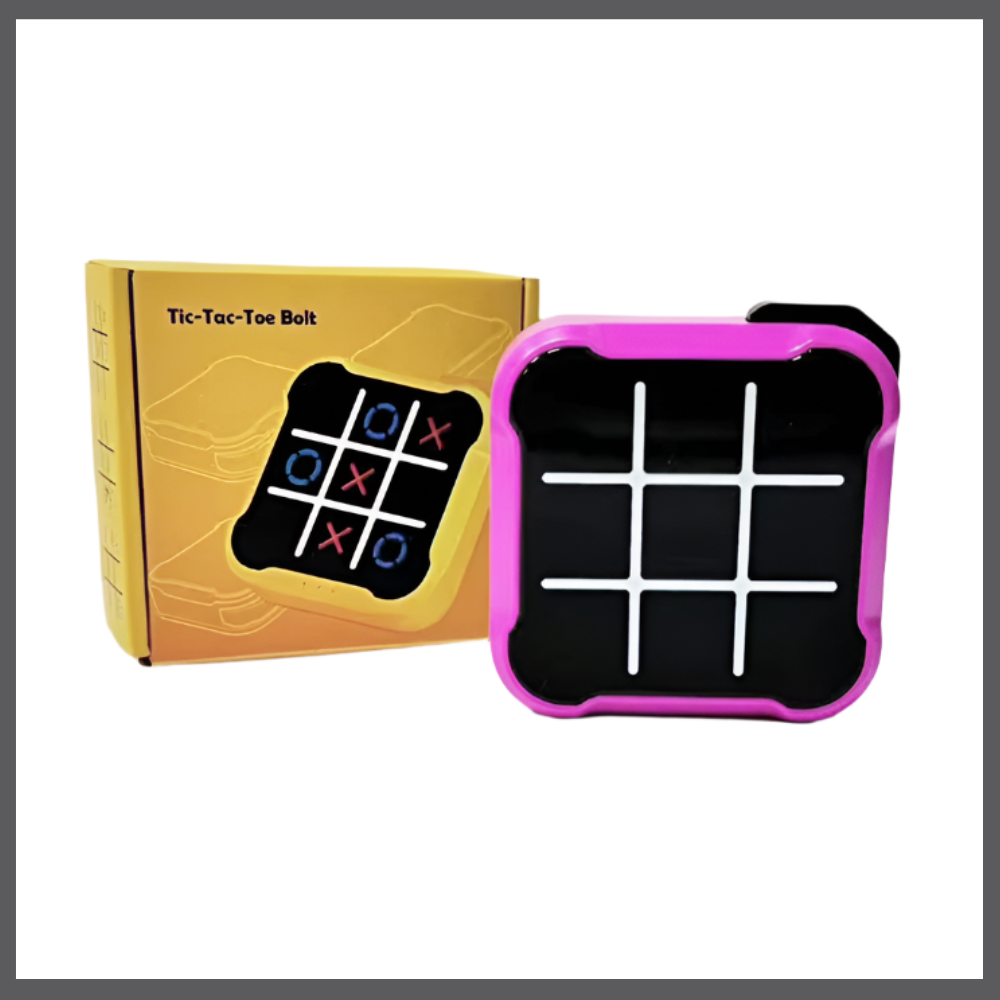Jeu Électronique Tic Tac Toe – Amusement Intemporel