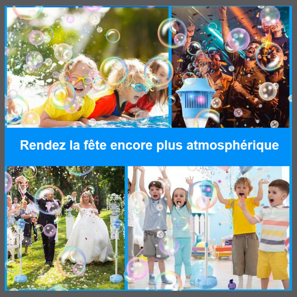 FestiBulles™ – Machine à bulles pour enfants