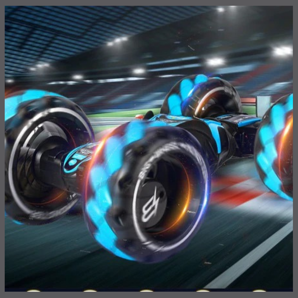 Voiture radiocommandée 4WD