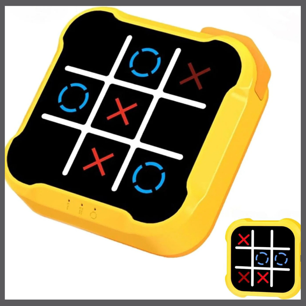Jeu Électronique Tic Tac Toe – Amusement Intemporel