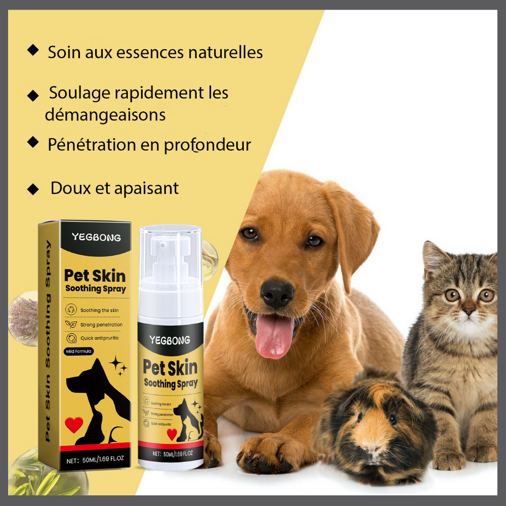 Dermapaws™–Spray Naturel Anti-Démangeaisons