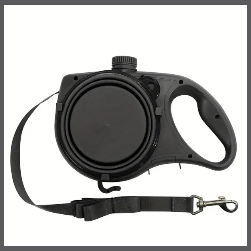 LeashPro™ – La Laisse Hydratante Multifonction pour Chien