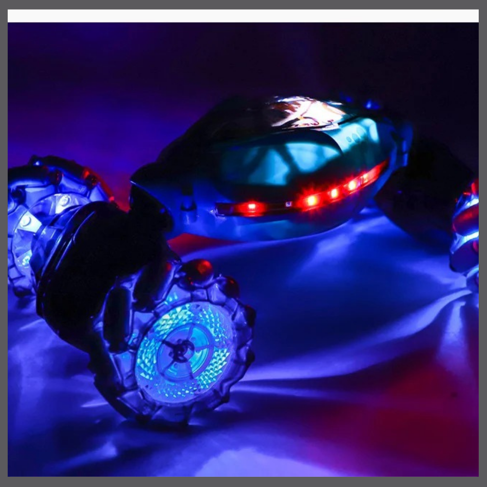 Voiture radiocommandée 4WD