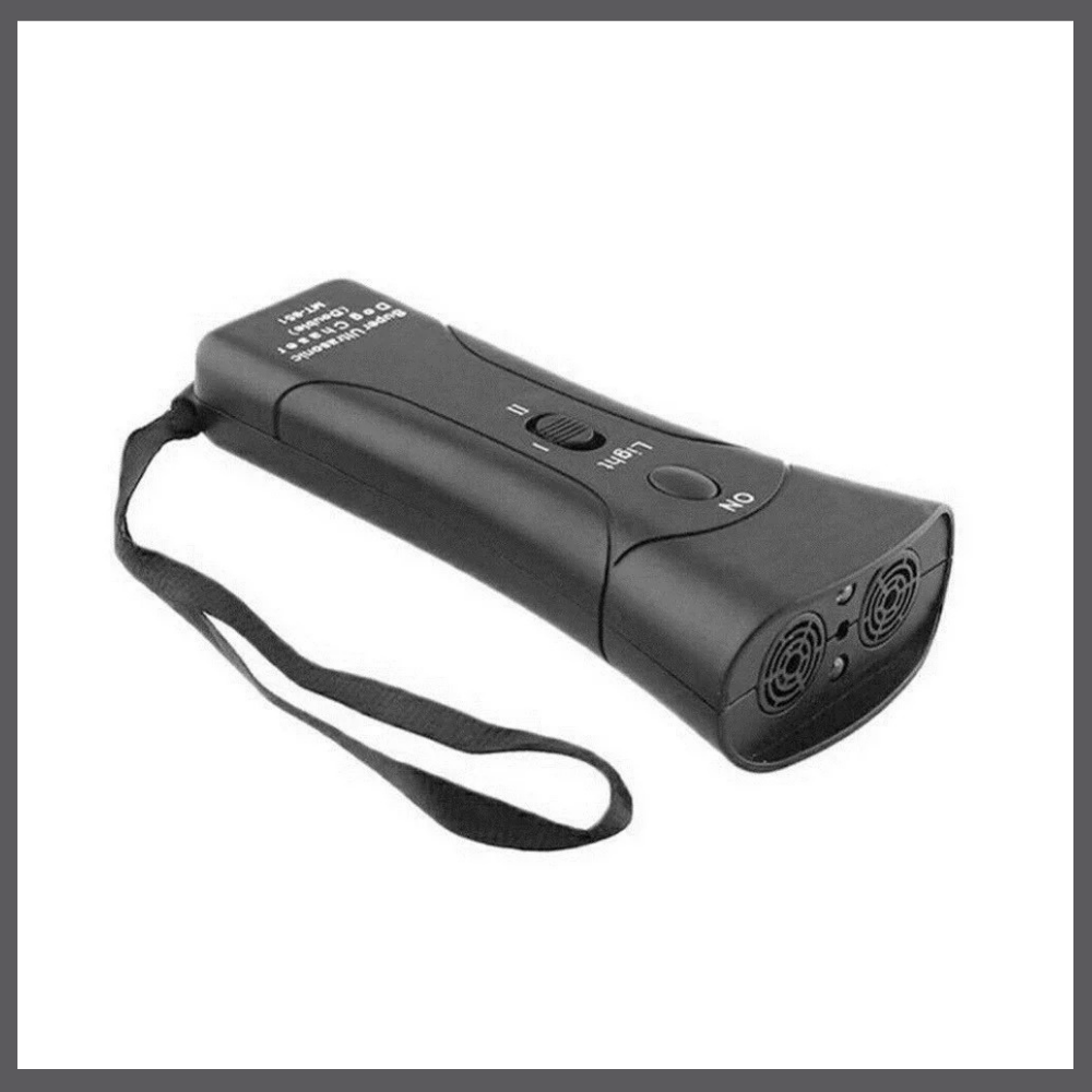 SilenceGuard™ – Bipeur Anti-Aboiement