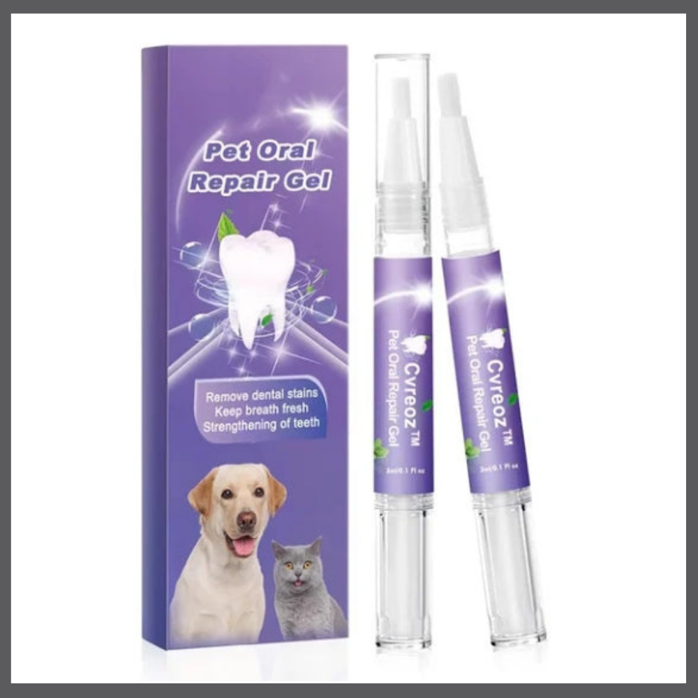 Gel d’Hygiène Buccale pour Chiens et Chats