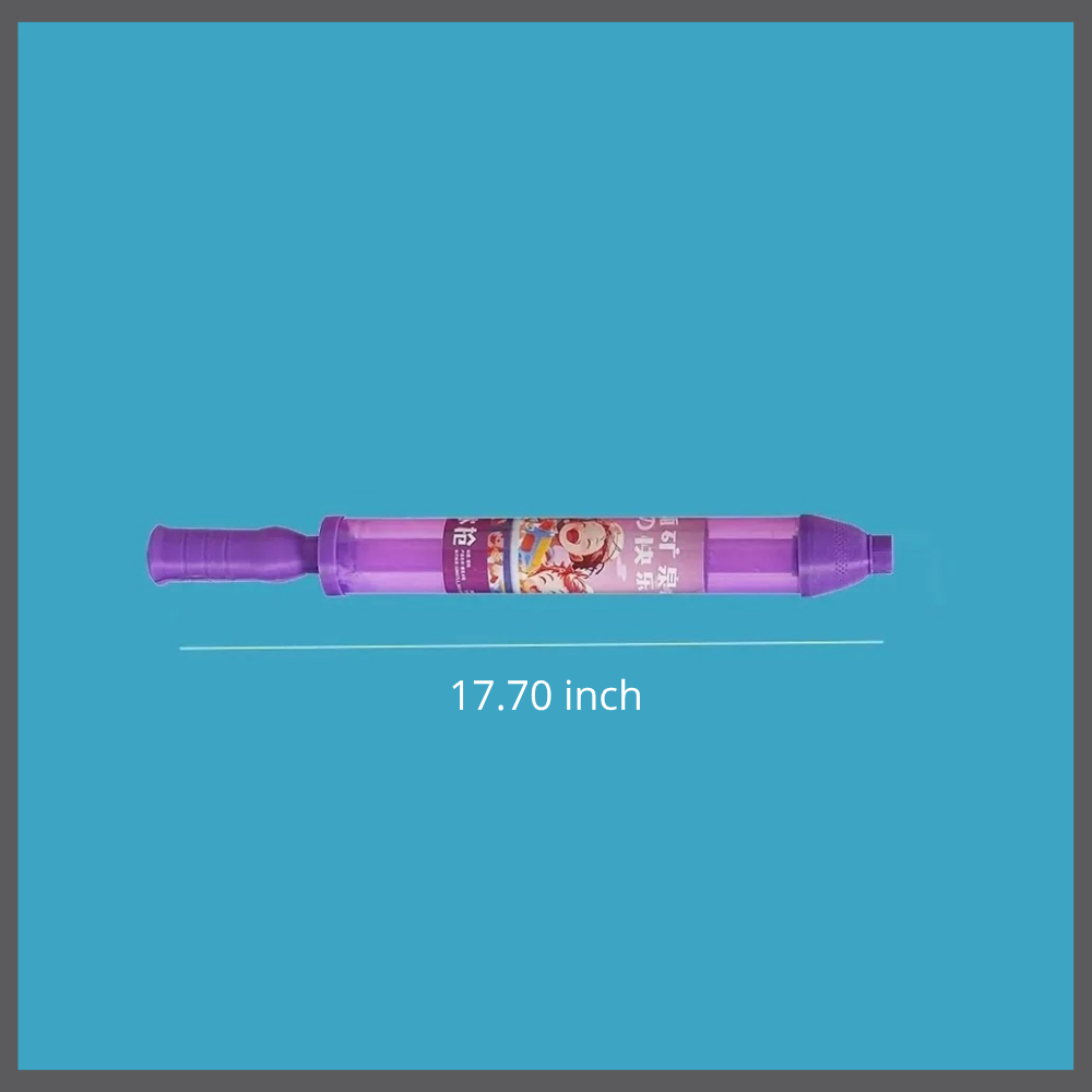 Pistolet à eau pour feux d'artifice