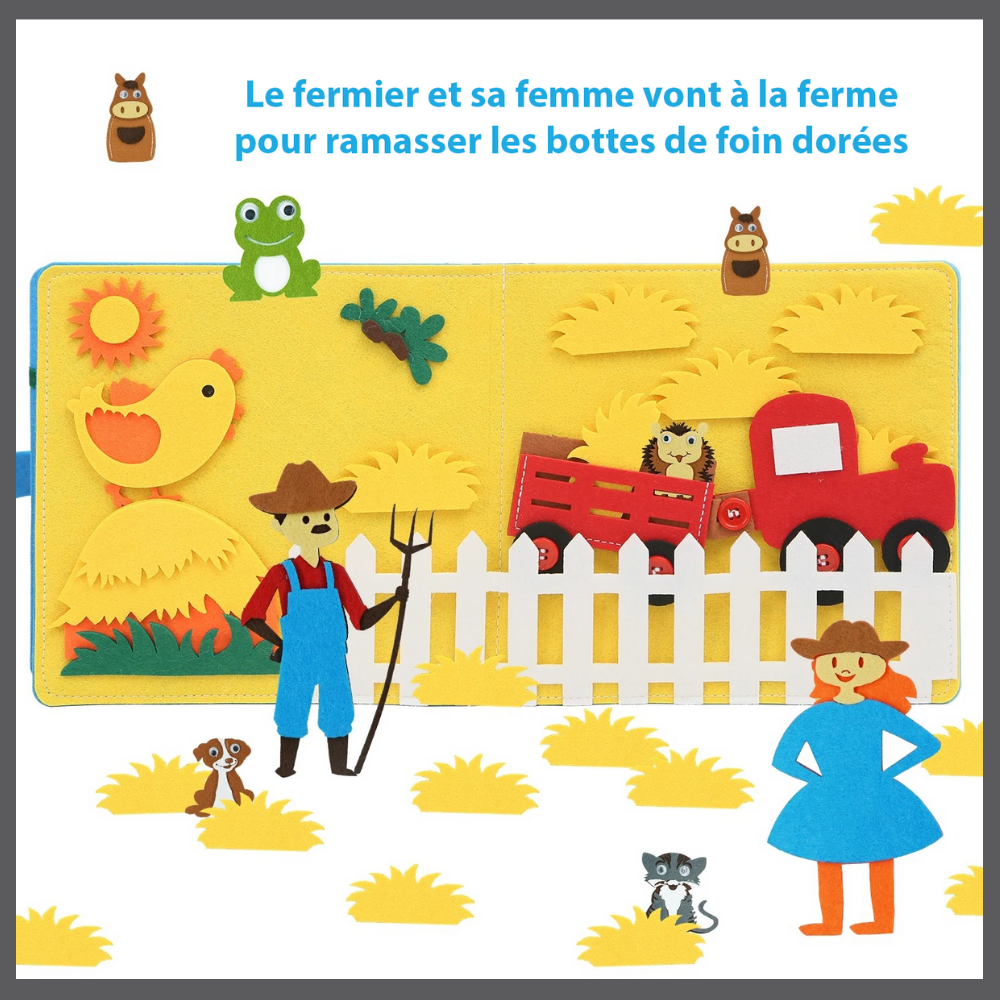 MiniCurieux™ – Le Livre d’Éveil Sans Écran