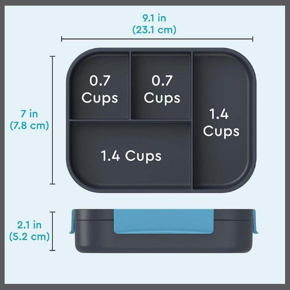 LunchoBox™ – Boîte Bento Étanche pour Enfants