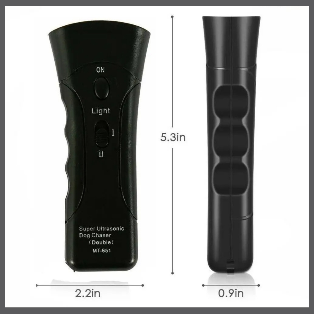 SilenceGuard™ – Bipeur Anti-Aboiement