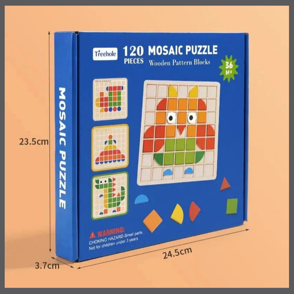 Puzzle Montessori Magnétique – Jeu Éducatif pour Enfants