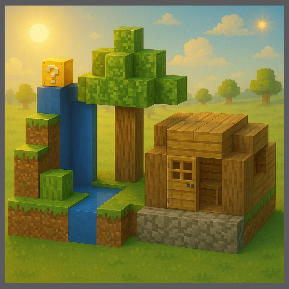 Blocs de construction magnétiques pour enfants