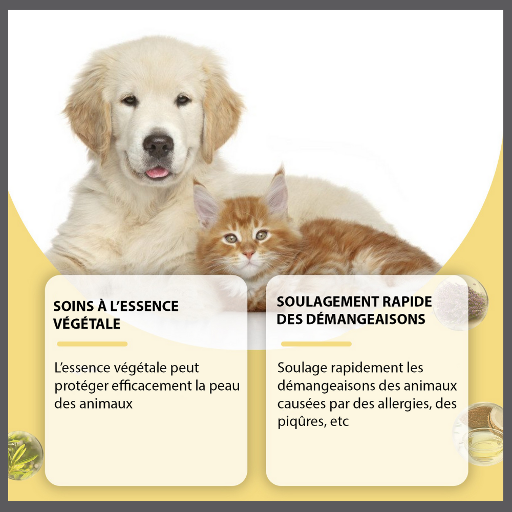 Dermapaws™–Spray Naturel Anti-Démangeaisons