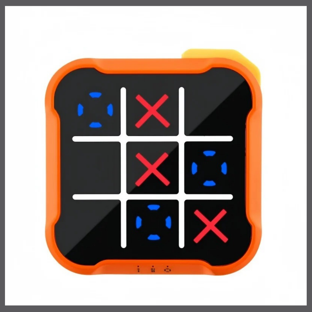 Jeu Électronique Tic Tac Toe – Amusement Intemporel