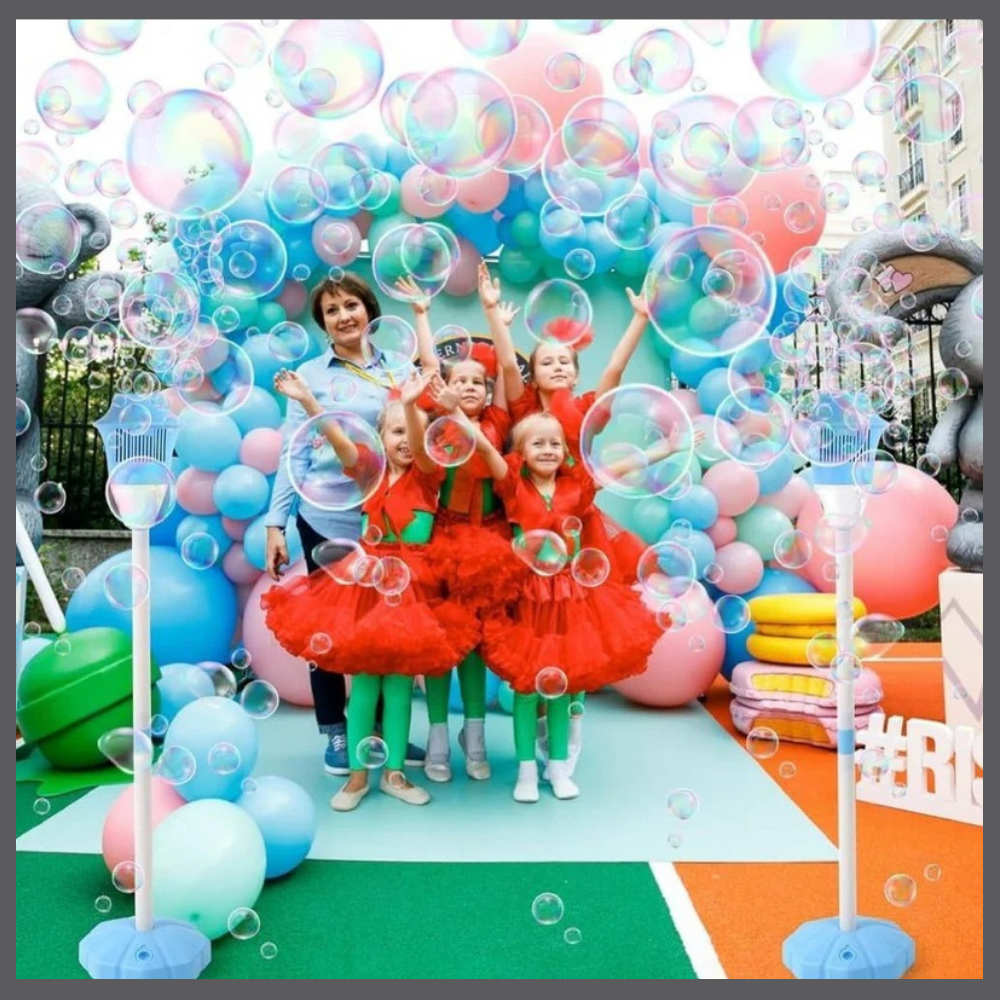 FestiBulles™ – Machine à bulles pour enfants