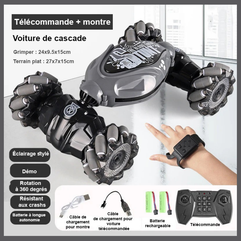 Voiture radiocommandée 4WD